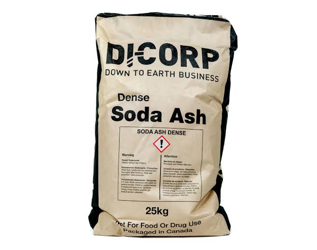 soda ash