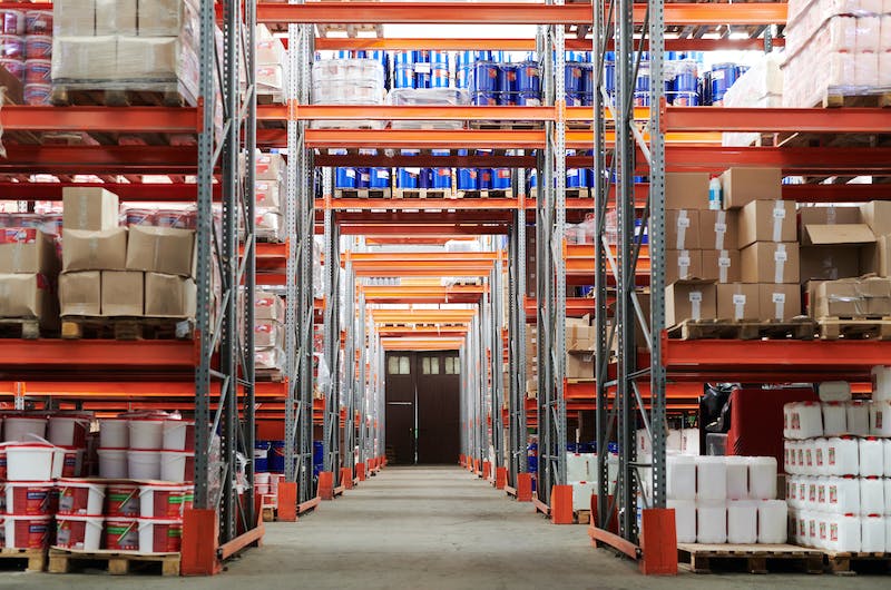 chemicals store
